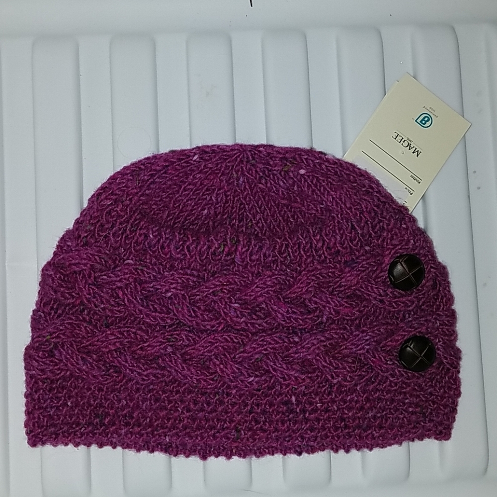 Magee wool Hat Made in Ireland